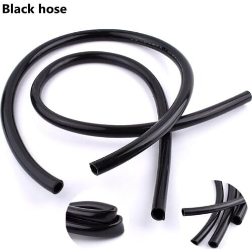 1m-5m/Lot Black Silicone Tube I.D 13~25mm Flexible Air Pump Hose Garden Aquarium Soft Rubber Durable Hose High-Quality