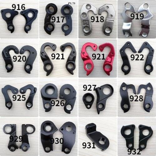 1PC Bicycle Parts Carbon Frame Mech Dropout For DECATHLON TREK SCOTT GT CUBE MARIN Derailleur Gear Hanger Number 917-932