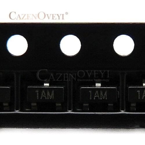 100pcs/lot MMBT3904LT1G 1AM MMBT3904 2N3904 3904 SOT23-3 In Stock