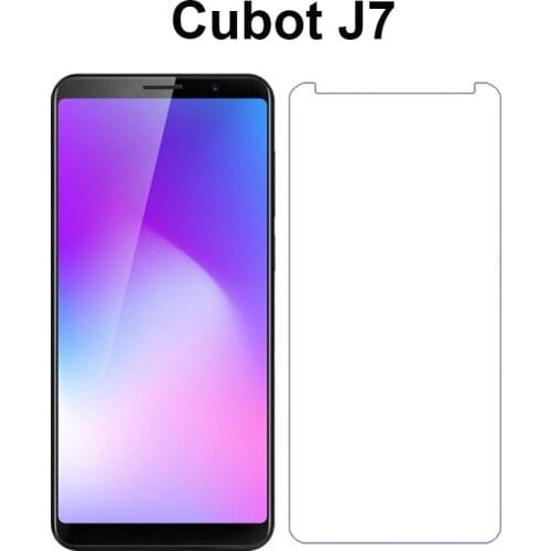 2019 New Tempered Glass For Cubot J7 9H Explosion proof Protective Smartphone Front LCD Film For Cubot J7 Glass Screen Protector