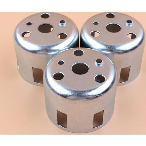 3Pcs/lot Recoil Starter Flange Cup Fit HONDA GX200 GX160 GX140 GX120 168F 5.5/6.5HP Engine Motors Gasoline Generator Parts