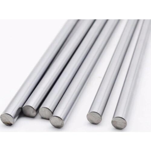 30pcs/lot 8mm shaft 700mm long 8x700mm chromed plated linear shaft 3D printer steel rod