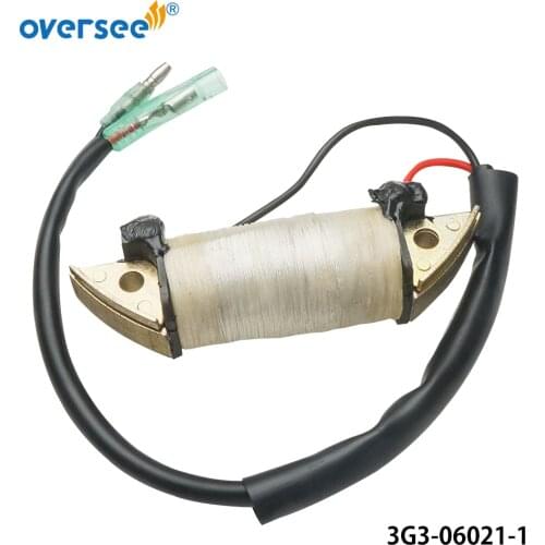3G3-06021 Exciter Coil For Tohatsu Outboard Motor 9.9HP 15HP 18HP 3G3-06021-1 3G3060211M Mercury 15HP
