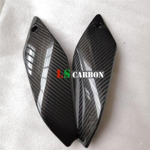 Full Carbon Fiber Motorcycle Accessories V Panels For KTM 690 Duke 2012