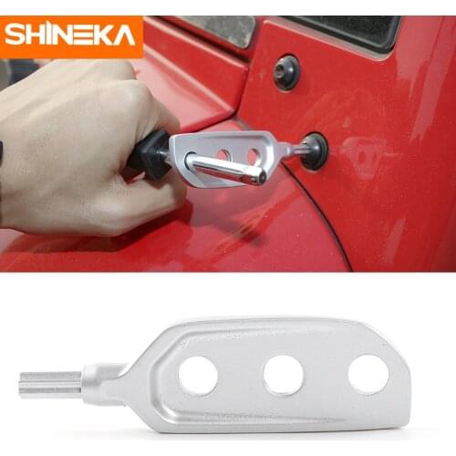 SHINEKA Car Screw Nut Modify Roof Ceilings Tool Screws Disassemble Kit Roof Discounting Removal Kit for Jeep Wrangler