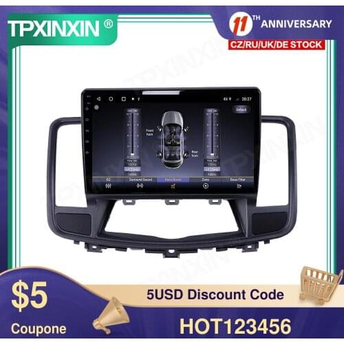 For Nissan Teana J32 2008-2013 128G Android Car Multimedia Player GPS Navigation Headunit Auto Radio Audio Stereo Tape Recorder