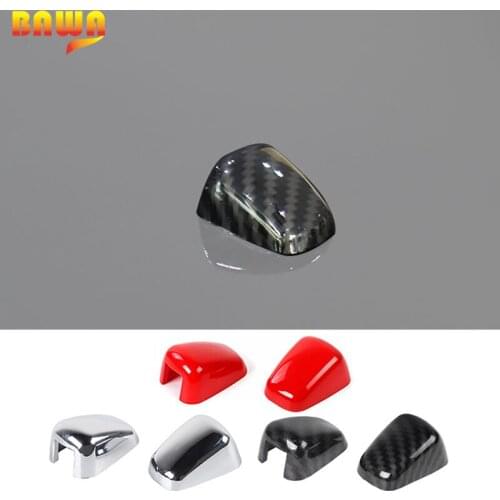 BAWA Car Wiper Nozzle Decoration Stickers Cover Trim For Jeep Patriot 2011-2015 Accessories For Jeep Patriot