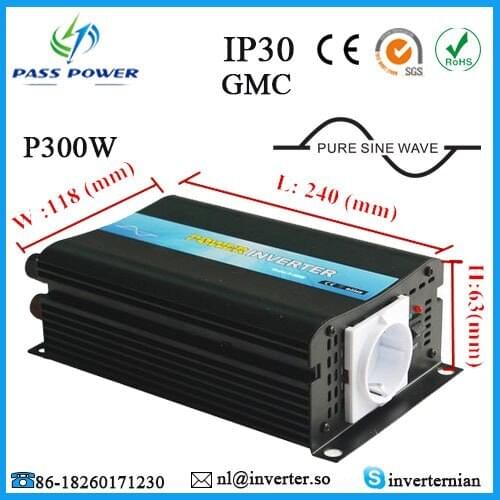 Free Shipping to Worldwide Off Grid 12V 24V DC to 110V 120V 220V 230V 240V AC 500W Pure Sine Wave Power Inverter 12V 220V
