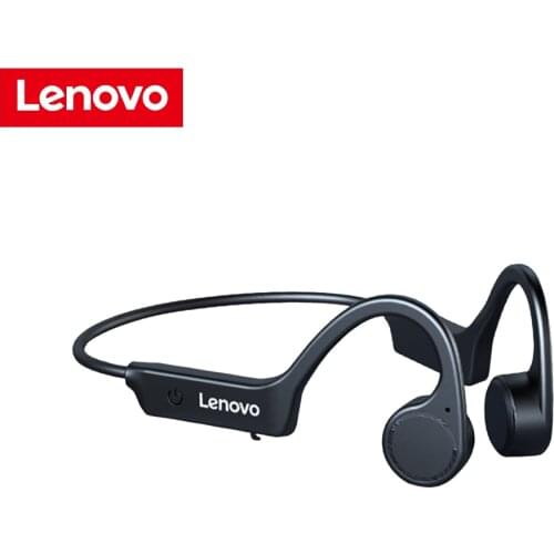 Lenovo Bluetooth Wireless Earphone Women Men Sport Headset HiFi Headphone Waterproof Handsfree Headset With Noise Reduction Mic