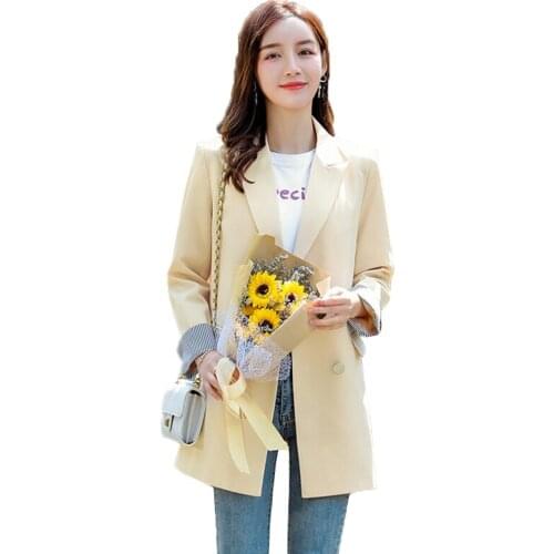 Женские двубортные пиджаки CAN XIN LCY China At AliExpress