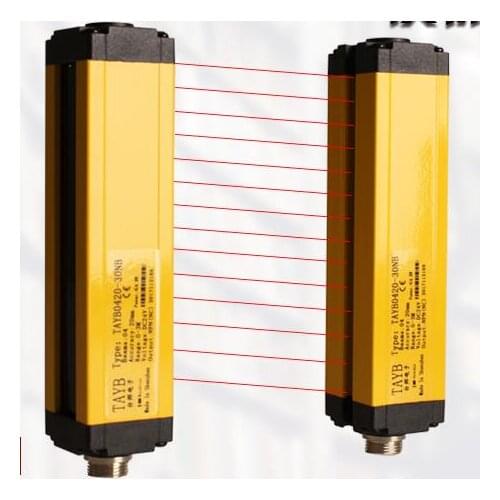 2020-30NB light curtain sensor infrared radiation detector safety grating punch protector sensor hand protection
