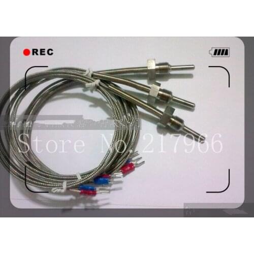 K-type thermocouple temperature sensor imitation imports linear thermocouple temperature probe temperature probe