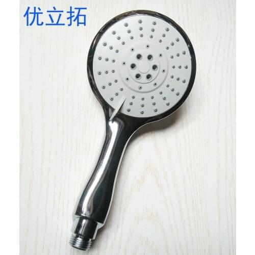 Shower set hot shower nozzle wholesale pressurized ABS plastic shower head five water