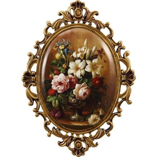 European 3D Resin Wall Hanging Painting Wall Mural Craft Home Livingroom Background Wall Sticker Decoration Restaurant Hotel Art