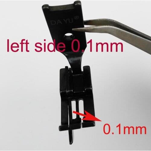 1 piece Industrial Sewing machine presser foot, S570 left and right side for choosing