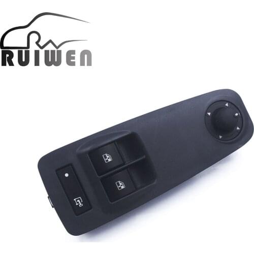 735487423 Car Master Power Window Switch For Citroen Peugeot Fiat Boxer Doblo Ducato 735487419 6490X9