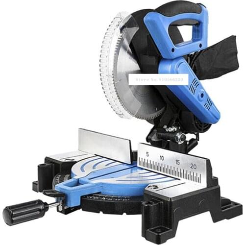 HD9255-2 2600W 220V Aluminum Sawing Machine Belt Type 45 Degree Multi-Purpose Wood Aluminum Profile Cutting Machine Power Tools