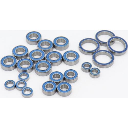 Mugen MBX8 / MBX8Eco Sealed Ball Bearing Kit Total 24PCS Bearings