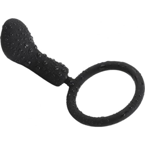 Penis Corrector Penis Cock Ring Semen Locking Skin-friendly Silicone Delay Ejaculation Lock Ring for Male Masturbators