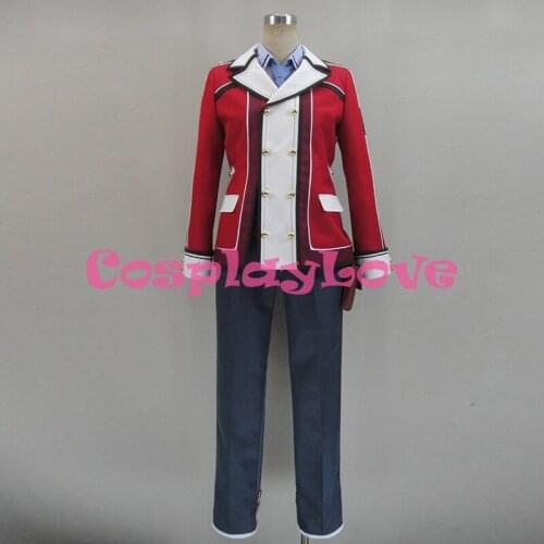 The Legend of Heroes: Sen no Kiseki Rean Cosplay Costume