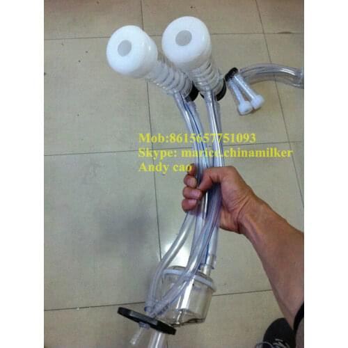 Goat Milking Cluster Goat&Sheep Milking Unit Silicone Milking Liners