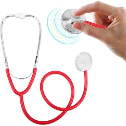 Medical Cardiology Doctor Stethoscope Professional Medical Heart Stethoscope Nurse Student Medical Equipment Device