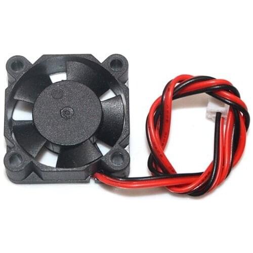 B2EF 1PC DC 2Pin Mini 3010 Cooling Fan 5V/12V/24V 30MM 30x30x10mm Small Exhaust Fan for 3D Printer 3010 2 pin for 3d printer