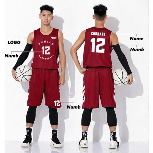 TaoBo New Double Sided DIY Mens Basketball Clothes Full Sublimation Basketball Jerseys For Men Shirts Printed Team