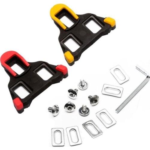 Cycling Cleats SPD-SL Cleat Set Pedals For Bicycle Cycling Road MTB Bicycle Pedal Cleats Dura Ace, Ultegra:SM-SH11 Sh-10 Sh-12
