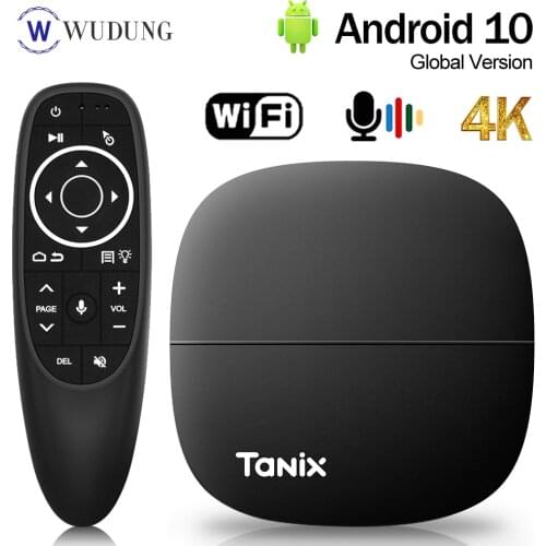 Newest TANIX A3 H313 Smart TV Box Android 10.0 2.4G WIFI 1G 8G 4K HD Set-Top Box Tanix A3 Allwinner H313 PK Tanix H1