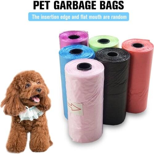 Capsule Shaped Pet Waste Garbage Bags Dog Poop Bag Dispenser Waste Garbage Holder Dogs Trash Cleaning Supplies 10pcs/8pcs set