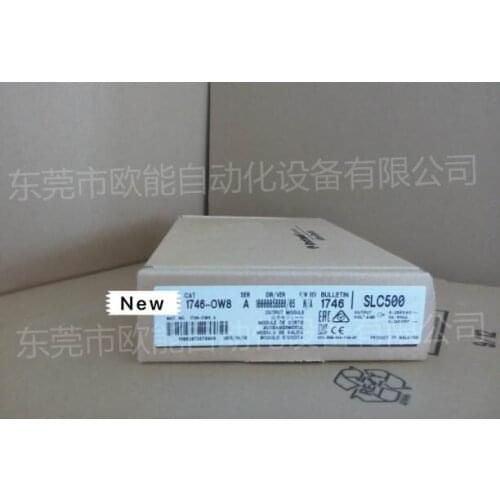 PLC 1746-OW8 (new original) 100% new in stock with one year warranty