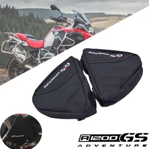 Suitable for BMW R1200GS R1250GS ADV 2014-2019 2018 2017 2016 Motorcycle Waterproof Package Frame Storage Bag Small Kit Tool Bag