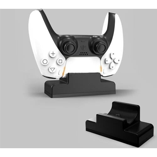 ​Durable Game Controller for Sony PS5 Charger Mini Charging Dock Stand for PS5 Game Console Accessories