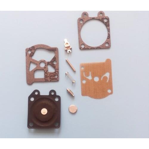 1set Carburetor Repair Kit Chainsaw Repair Kit For Walbro 3800 4500 5200 Carburetor