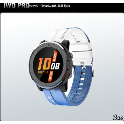 S26 2021 Fashion Dailing Smart Watch Bluetooth Calling Smartwatch Heart Rate Sleep Tracker Message Reminder Smart Bracelet PK M5