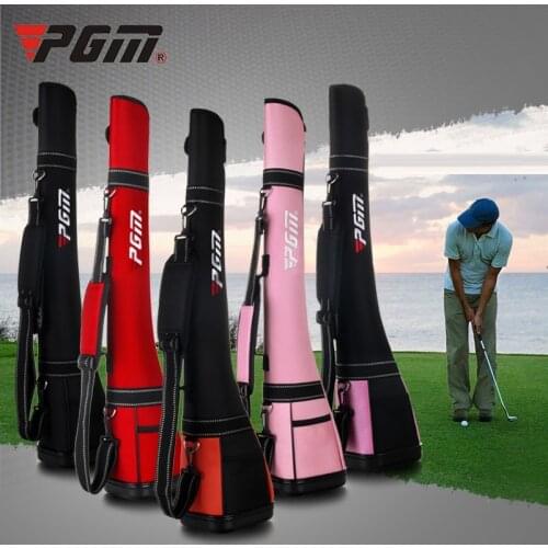 Golf Stand Bag Super Light Large Capacity Golf Gun Bags Lightweight Carrier Pouch Padded Golf Bag Can Hold 5 Golf Clubs