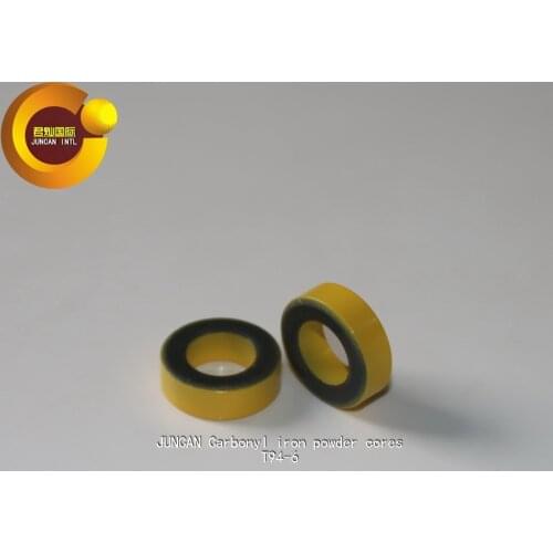 T94-6 High frequency radio frequency (rf) carbonyl iron powder core