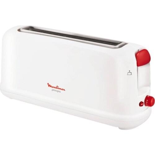 Toaster with Defrost Function Moulinex LS16011 1000W White