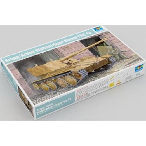 Trumpeter 1/35 01587 Krupp/Ardelt Waffentrager 88mm Pak 43
