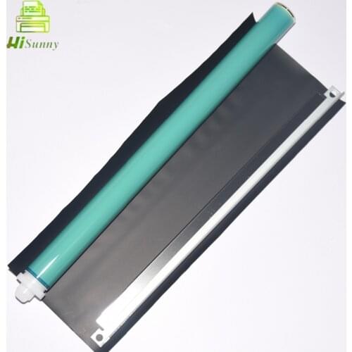 2sets CF219A 19A CF217A for HP M104A W M130A 132A M227 203 Cylinder OPC Drum and cleaning blade