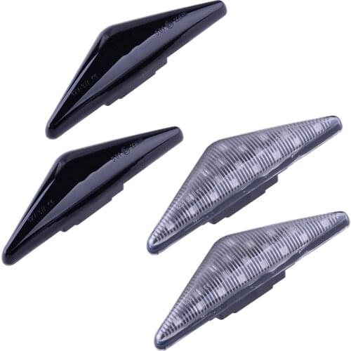 2pcs 1063835 LED Static Side Marker Signal Light Indicators Repeater Lamp Car Fit For Ford Focus MK I Mondeo MK III 98AB13K354AA