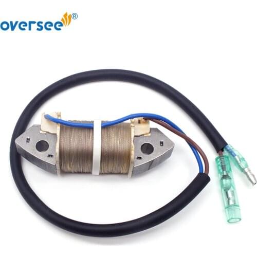 3V1-06021-0 Exciter Coil For Tohatsu Outboard Motor 4T 8HP 9.8HP MSF 3V1060210M Charge Coil But Not for Battery Seapro
