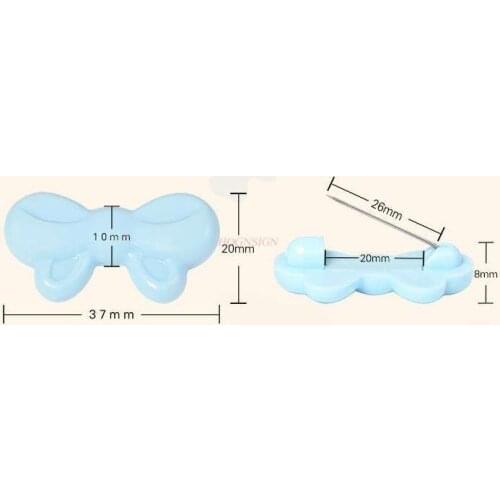 6pcs Safety pin cartoon baby baby pin pregnant woman buckle anti-rebound child lock pin G-type pin