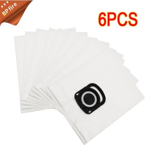 6 pcs Dust Bags for Rowenta Silence Force 4A ZR200520 ZR200720 RO64xx Vacuum Cleaner Filter bolsa de basura parkside BPfire