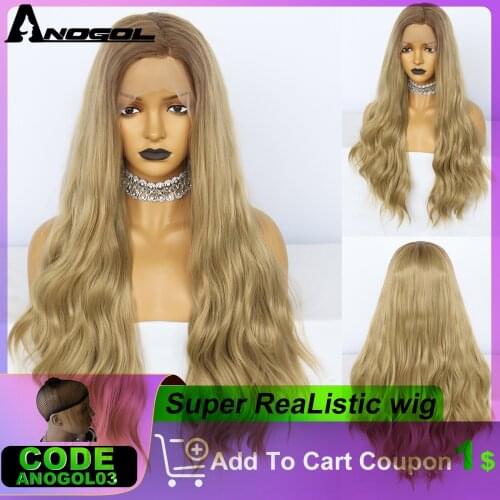 ANOGOL Curly Wigs