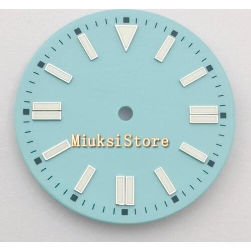 31mm/28.5mm watch dial luminous fit NH35 NH36 ETA2824 2836 Miyota8205 8215 821A DG2813 3804 movement