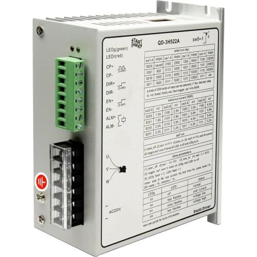 Stepper Driver QD-3H522A from Manufacturer