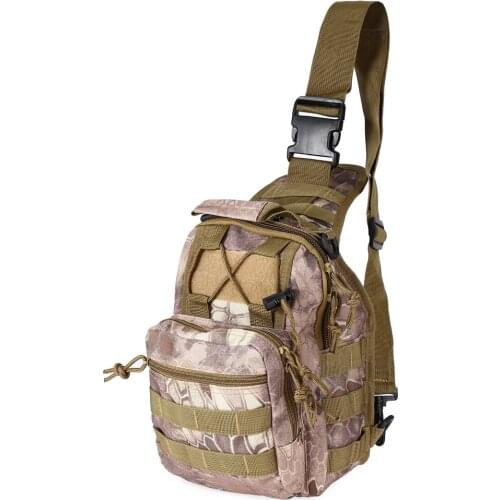 Outdoor Camouflage Shoulder Military Bags Sports Climbing Tactical Hiking Camping Hunting Amry Daypack Fishing 900D Backpack C30