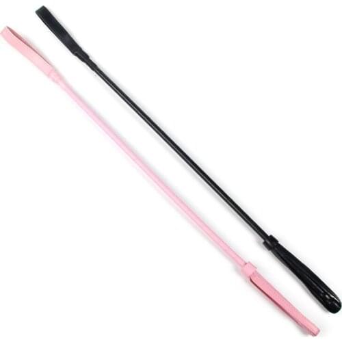 70CM Spanking PU Leather Bondage Whip With Sword Handle Lash Fetish Flogger Horse Adult BDSM Slave Sex Toys For Couples Women